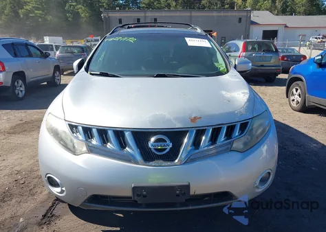 2010 Nissan Murano Le from USA, damaged, VIN JN8AZ1MW7AW125613